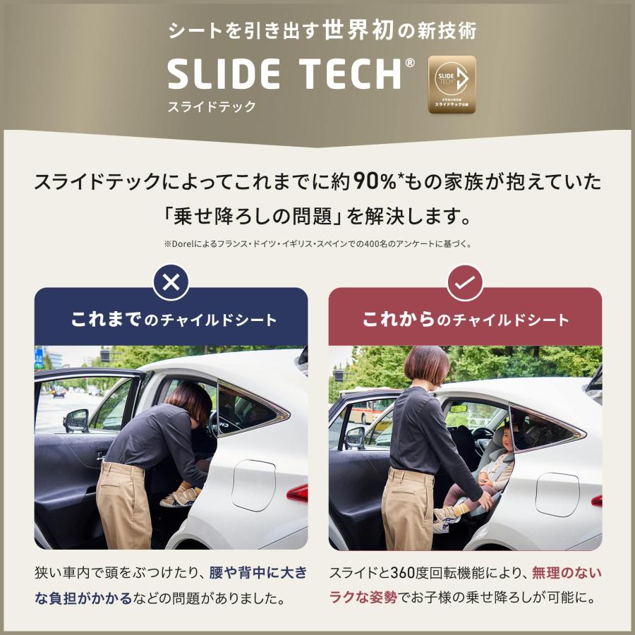 【歯固めストラップノベルティ付】MaxiCosi マキシコシ エメラルド360プロ  Emerald 360 Pro 回転式 スライド 12年使える 保証4年 ０〜12歳頃  チャイルドシート | MAXI-COSI | 06