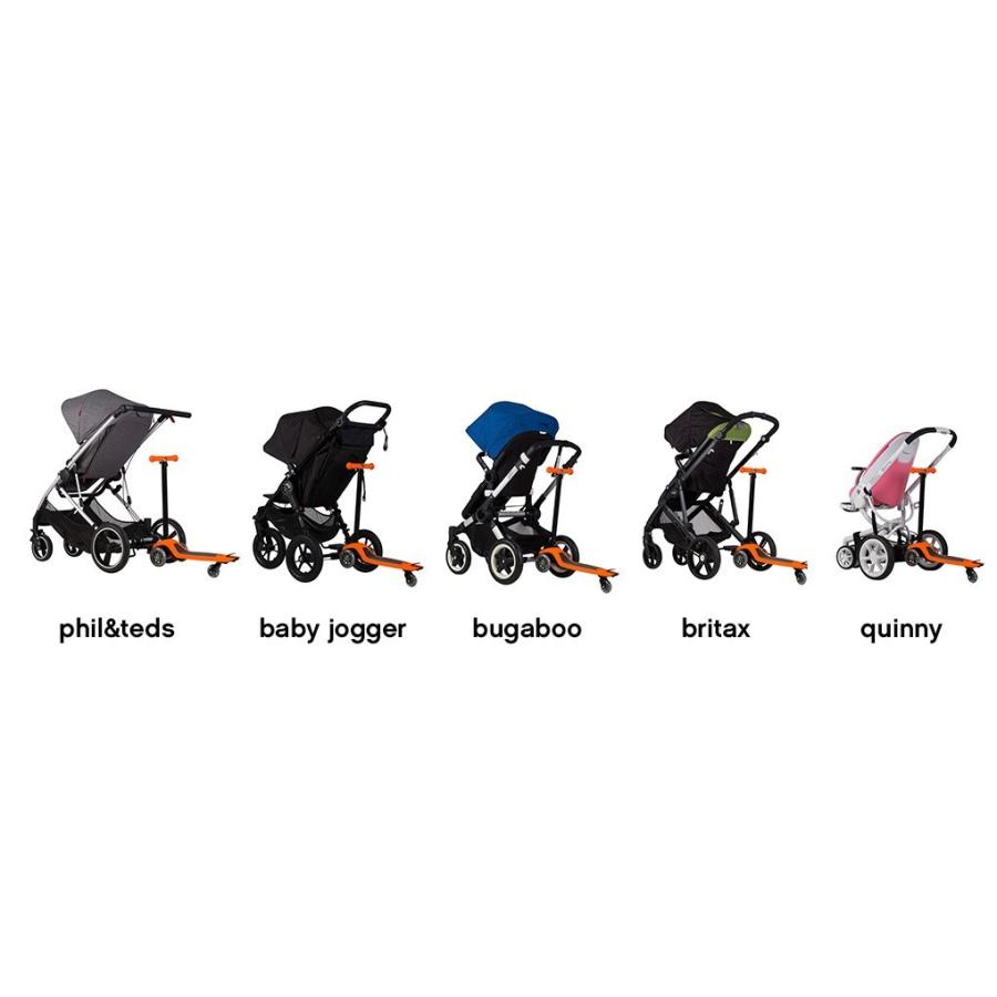 【40%OFF SALE】mountain buggy freerider stroller board マウンテンバギー フリーライダー キックボード バギーボード |  | 04