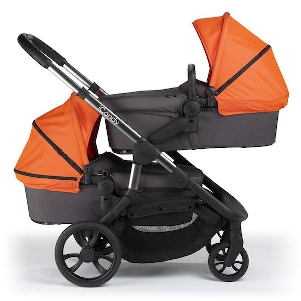 iCandy Orange Carrycot Fabric アイキャンディオレンジ用 キャリーコットファブリック |  | 02