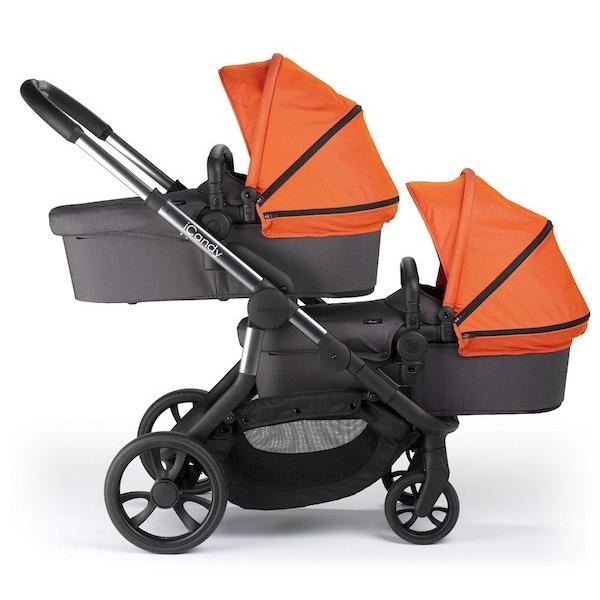 iCandy Orange Carrycot Fabric アイキャンディオレンジ用 キャリーコットファブリック |  | 03