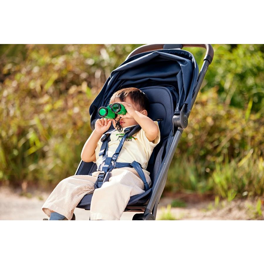 【歯固めストラップノベルティ付】JOOLZ （ジュールズ） Aer+ エアプラス　メーカー保証付 軽量ベビーカー 折りたたみコンパクト ワンタッチ 新生児から AB型 | JOOLZ | 17