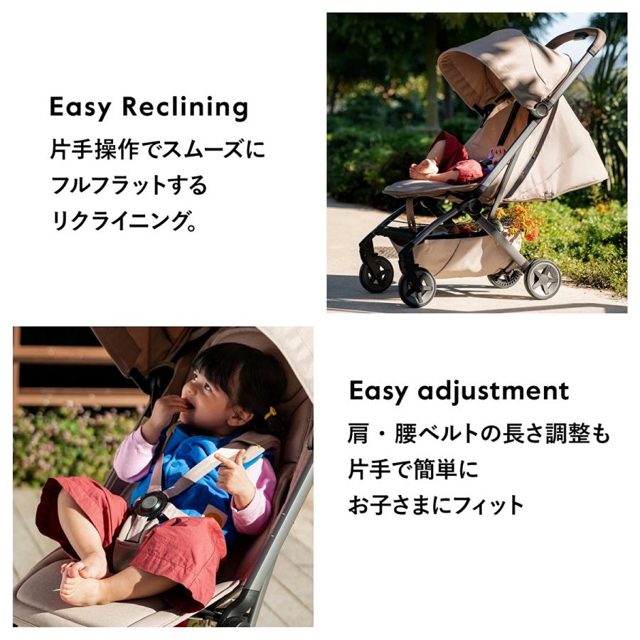 【歯固め・ストラップ ノベルティ付き】JOOLZ （ジュールズ） Aer2 エア2　メーカー10年保証付 軽量ベビーカー 折りたたみコンパクト ワンタッチ 新生児から | JOOLZ | 04