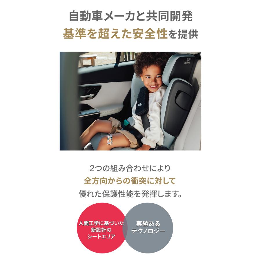 【ノベルティ付】Britax KIDFIX Pro ブリタックス キッドフィックスプロ  ジュニアシート　 メーカー保証4年　3 歳半〜12 歳頃まで 適応身長100 cm〜150 cm | Britax Romer | 12