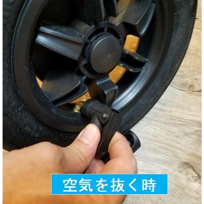 Mountain Buggy tyre pump　空気入れ　手動　持ち歩きサイズ　ミニサイズ |  | 04