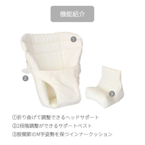 napnapベビーキャリーBASIC＋新生児パッドセット 抱っこ紐 赤ちゃん 新生児 4歳 安心安全 ナップナップ |  | 18