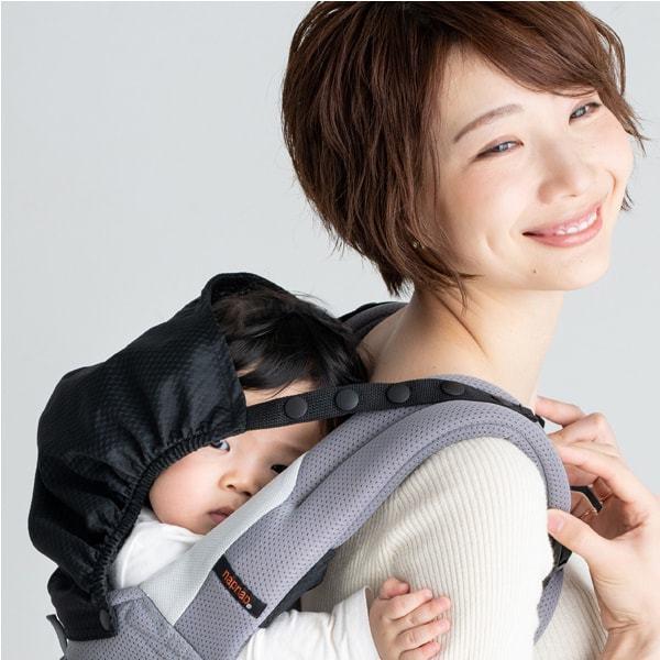 napnap ナップナップ ベビーキャリーBASIC MESH DRY(メッシュドライ)+ 