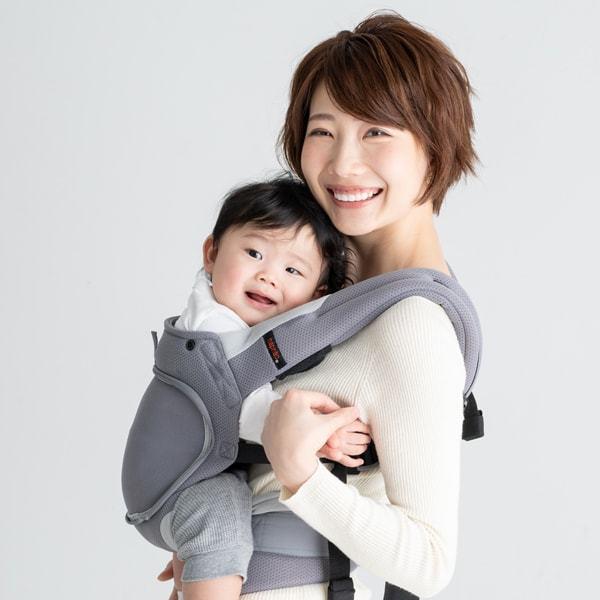 抱っこ紐 napnap basic mesh BASIC MESH DRY 抱っこひも BASIC Mesh Dry（ベーシック メッシュドライ