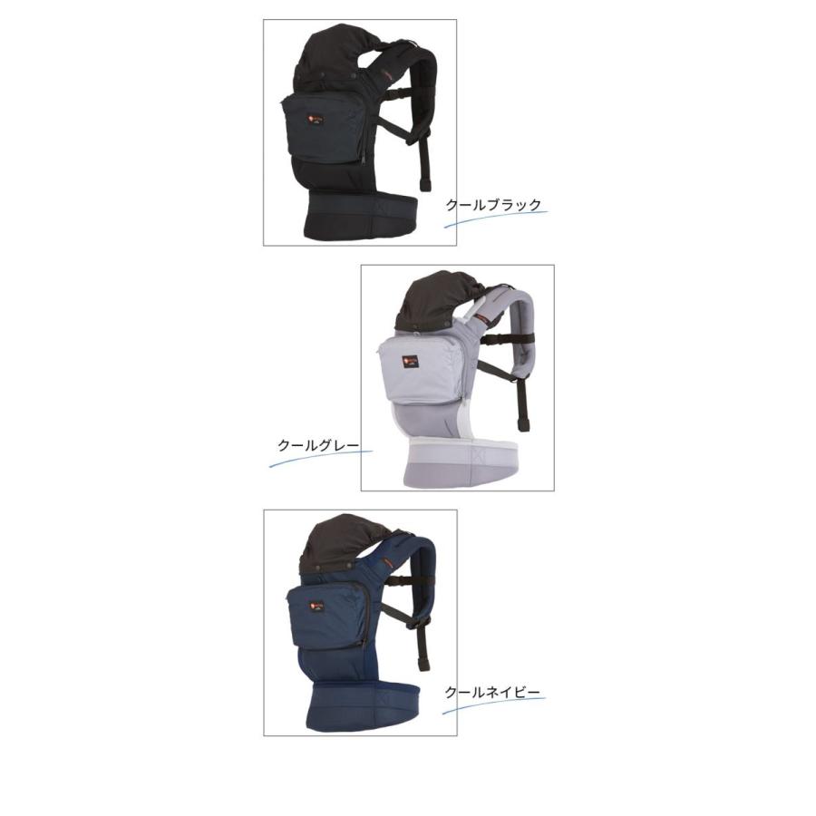 美品　BASIC Mesh Dry ベビーキャリー ブラック アウトレット 抱っこひも BASIC メッシュドライ｜napnap公式ショップ