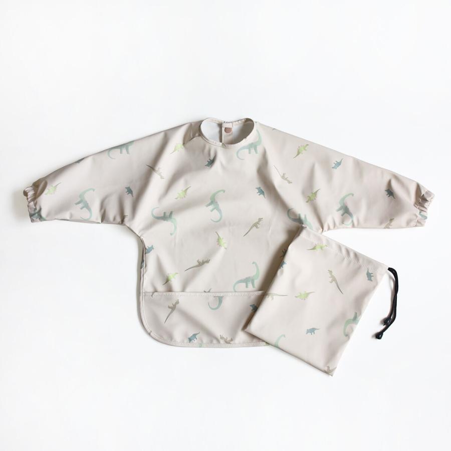 nico（ニコ）プチギフトセット 【3点】木馬・恐竜 長袖エプロン 歯固め レザーストラップ おしゃれ　ギフト　出産祝い 男の子 女の子 プチギフト |  | 06