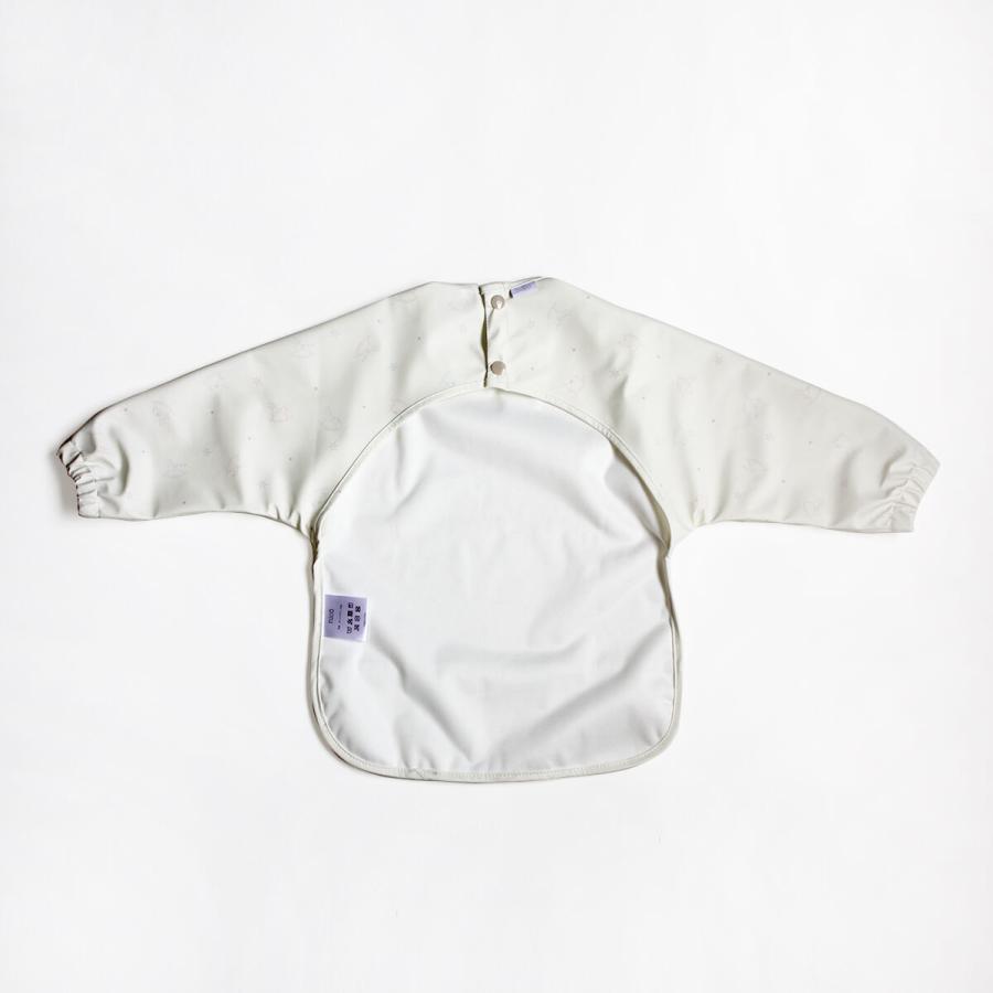 nico ニコ 長袖エプロン【全2種類】木馬　恐竜 おしゃれ　ギフト　出産祝い 男の子 女の子 プチギフト 生後６ヶ月〜 1歳 ２歳 |  | 03