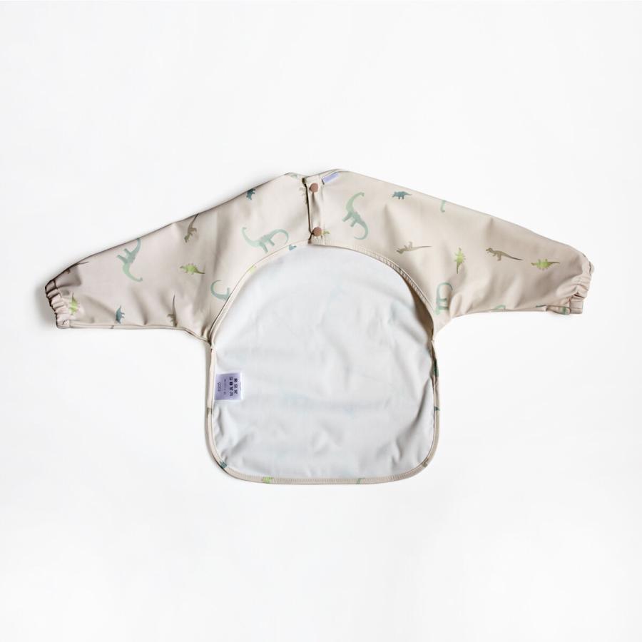 nico ニコ 長袖エプロン【全2種類】木馬　恐竜 おしゃれ　ギフト　出産祝い 男の子 女の子 プチギフト 生後６ヶ月〜 1歳 ２歳 |  | 04