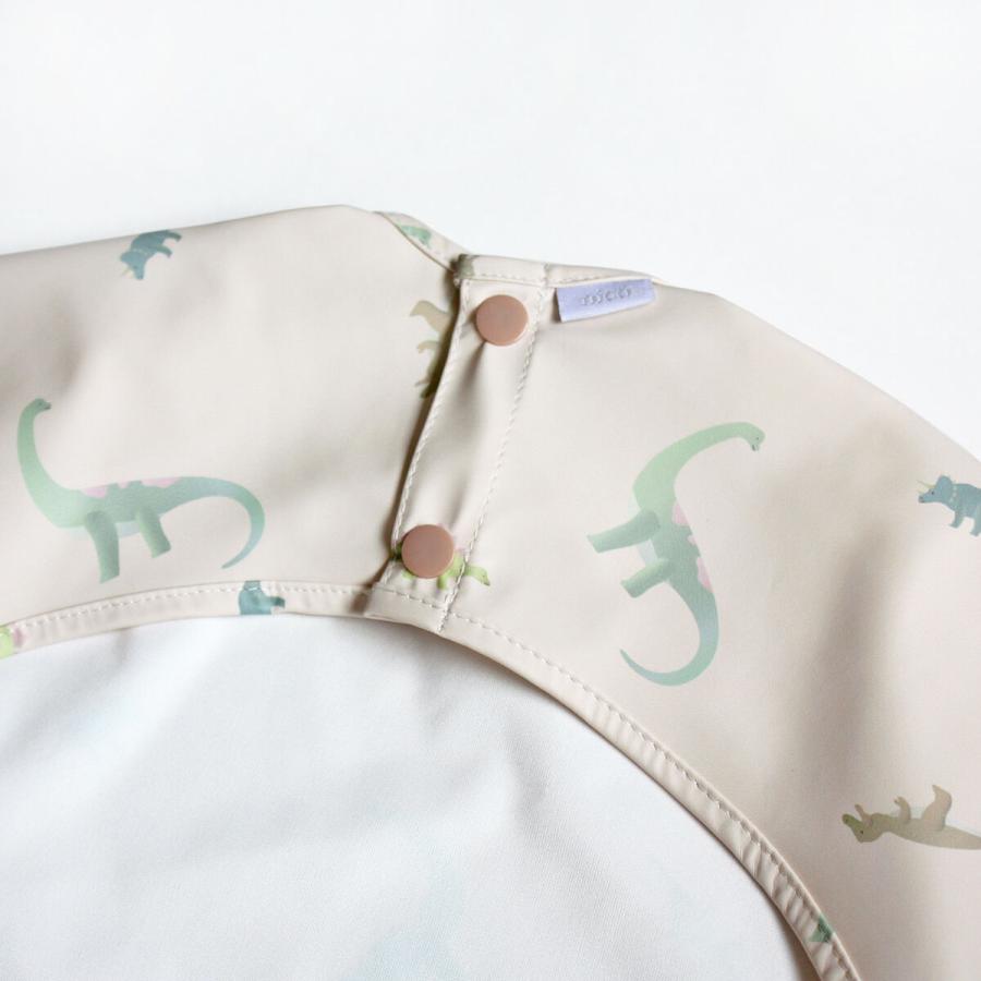 nico ニコ 長袖エプロン【全2種類】木馬　恐竜 おしゃれ　ギフト　出産祝い 男の子 女の子 プチギフト 生後６ヶ月〜 1歳 ２歳 |  | 06