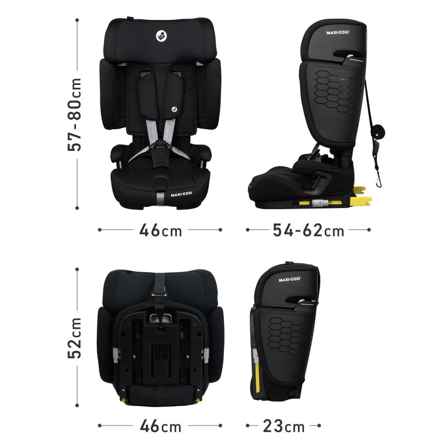 【ノベルティ付】マキシコシ ノマドXLプラス 持ち運べる 軽量 折りたたみ チャイルドシート MaxiCosi Nomad XL Plus 4年保証 身長76cmから150cm 15ヵ月から12歳 | MAXI-COSI | 15