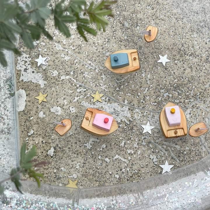 kiko+ （キコ）ofune（おふね）木のおもちゃ　プレゼントに最適 「kiko+ & gg*正規取扱店」 |  | 06