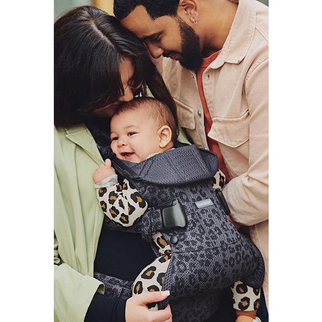歯固め＆ストラップもらえる！】BABYBJORN ONE KAI 3Dメッシュ Air