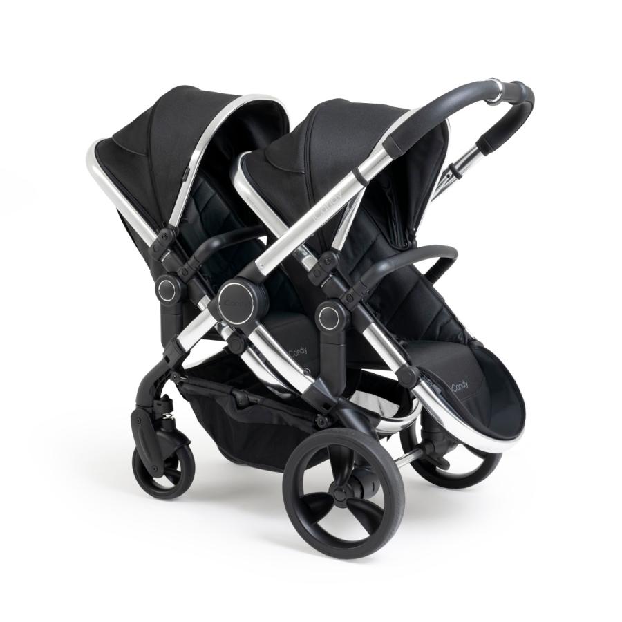 ベビーカー 2022年 新色追加！iCandy New Peach アイキャンディ ニューピーチ 2人乗り ベビーカー 新生児 自立 4輪 対面 ベビーカー 対面