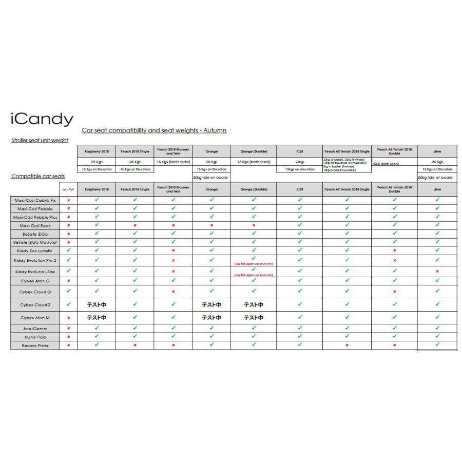 ベビーカー 2022年 新色追加！iCandy New Peach アイキャンディ ニューピーチ 2人乗り ベビーカー 新生児 自立 4輪 対面 ベビーカー 対面