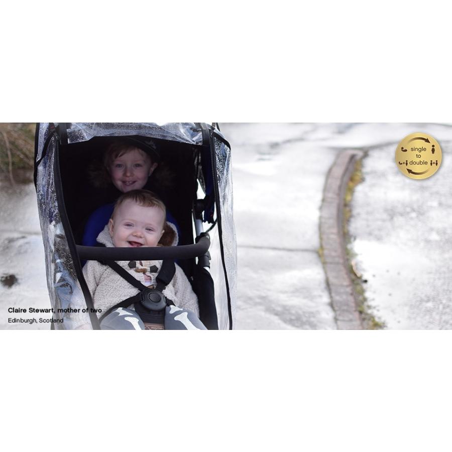 Mountain Buggy 　＋one buggy　storm cover　プラスワン　ストームカバー　レインカバー |  | 01