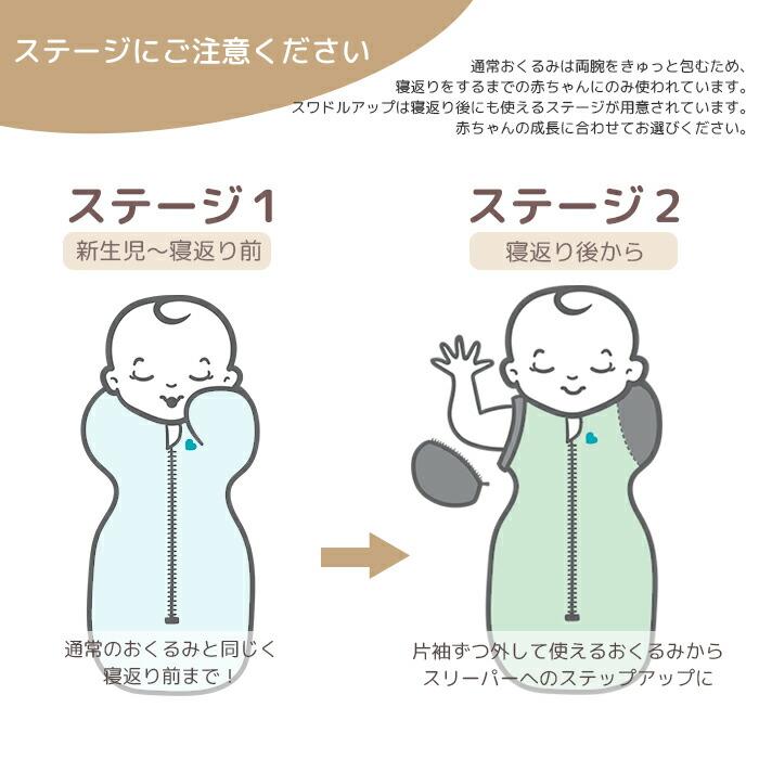 【日本正規販売店】最短当日発送 SWADDLE UP Original スワドルアップ ステージ2 Lサイズトランジションバッグ [オールシーズン]  おくるみ  寝返り8.5〜11キロ |  | 12