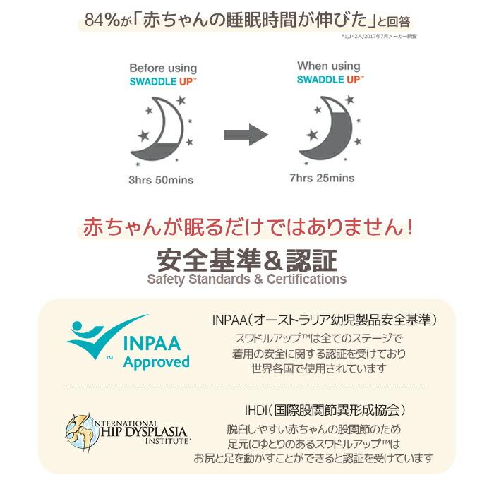 【日本正規販売店】最短当日発送 SWADDLE UP Original スワドルアップ ステージ2 Lサイズトランジションバッグ [オールシーズン]  おくるみ  寝返り8.5〜11キロ |  | 04