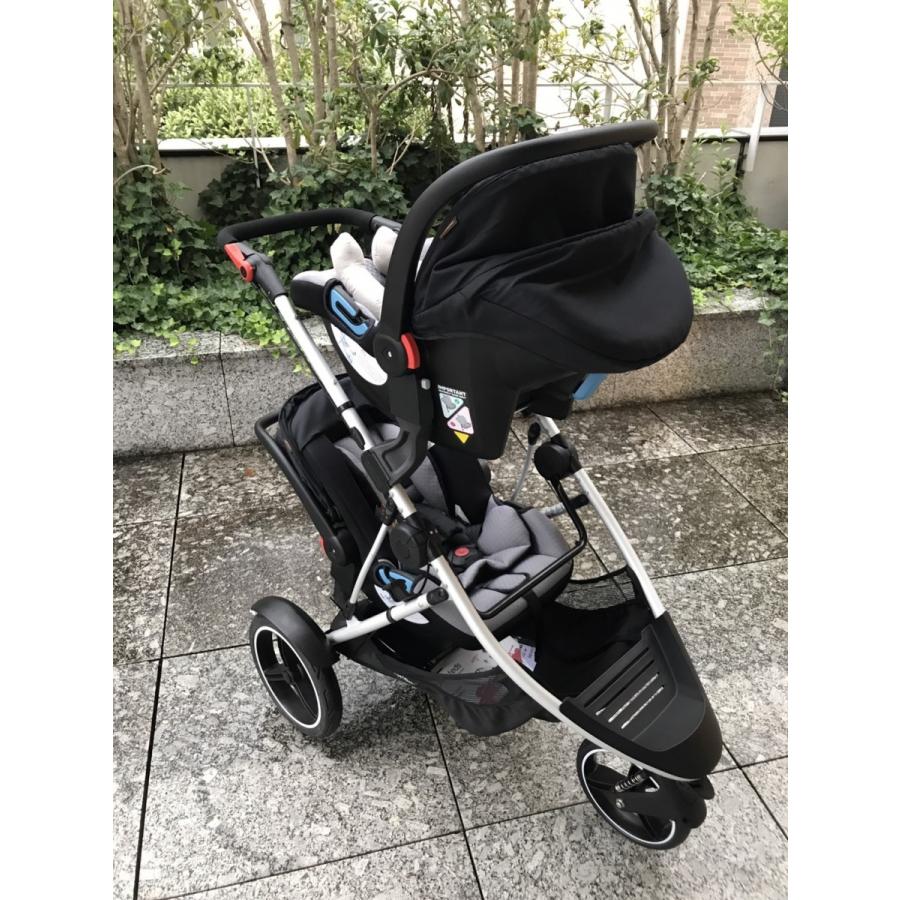 phil&teds Dash専用カーシートアダプター　TS36 　メインシート用　フィルアンドテッズ　2015-2019 model dash専用 | フィル＆テッズ | 03