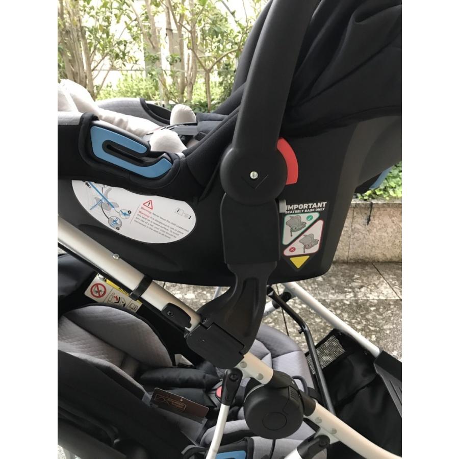 phil&teds Dash専用カーシートアダプター　TS36 　メインシート用　フィルアンドテッズ　2015-2019 model dash専用 | フィル＆テッズ | 04