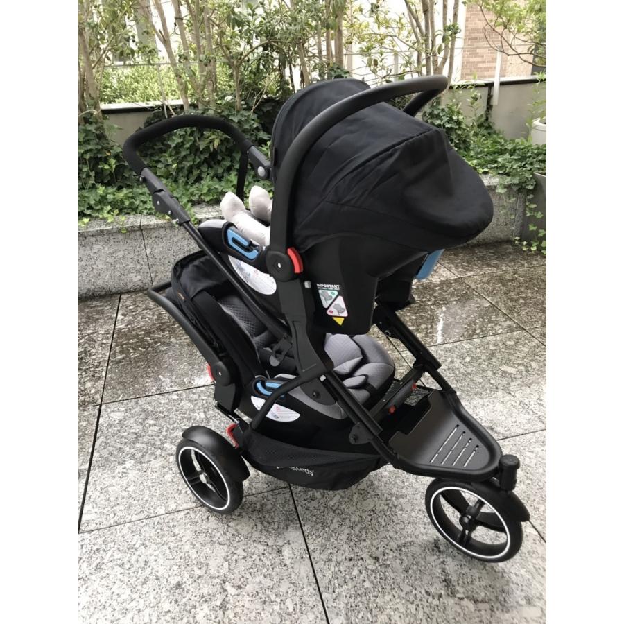 phil&teds Dot、sport 2015年モデル 専用カーシートアダプター　ダブルキット用アダプター　TSDK11 | フィル＆テッズ | 01