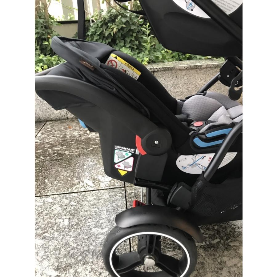 phil&teds Dot、sport 2015年モデル 専用カーシートアダプター　ダブルキット用アダプター　TSDK11 | フィル＆テッズ | 02