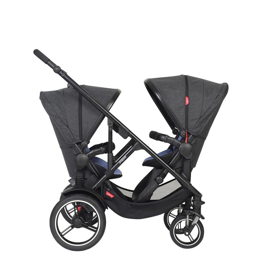 ベビーカー Phil Teds Voyager V6 フィルアンドテッズ ボイジャー V6 二人乗りベビーカー 縦型バギー 新生児 4輪 コンパクト Voyager V6 For2 グレイベア ヤフーショップ 通販 Yahoo ショッピング