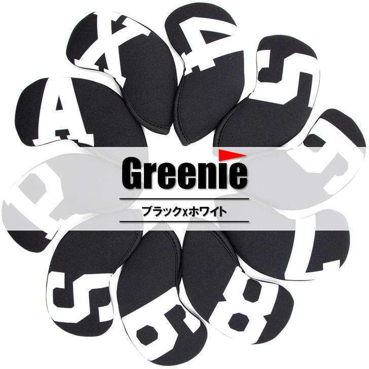 世界の Greenie グリーニー ゴルフ アイアンカバー ヘッドカバー ネオプレーン 10点 セット アイアン Gr 24 03 Aynaelda Com