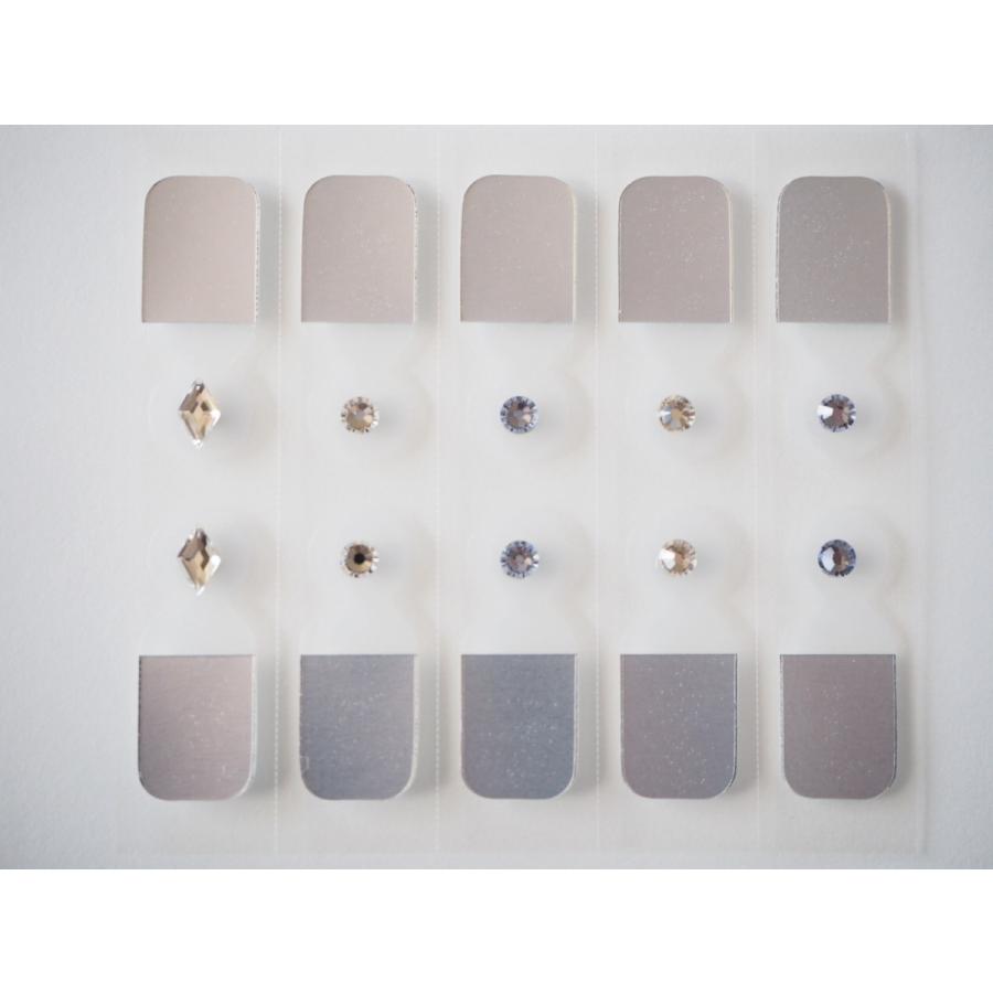 25 Off ワンタッチジュエル ダイヤ オリジナル耳つぼジュエリー 送料無料 自社開発 イヤージュエル チタン粒 耳つぼシール