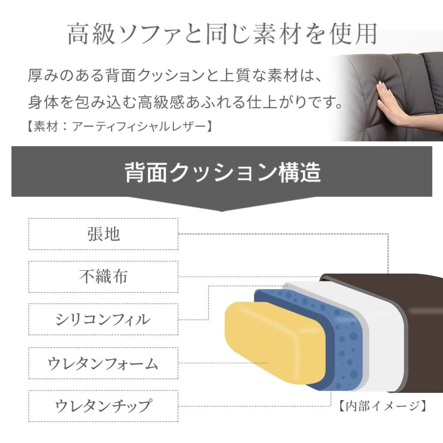 ソファーベッド 収納付き ソファー ソファ 2人掛け おしゃれ ソファベッド コンパクト ソファベッド 収納 ベーネ2 北欧 ドリス 新生活 | DORIS | 17