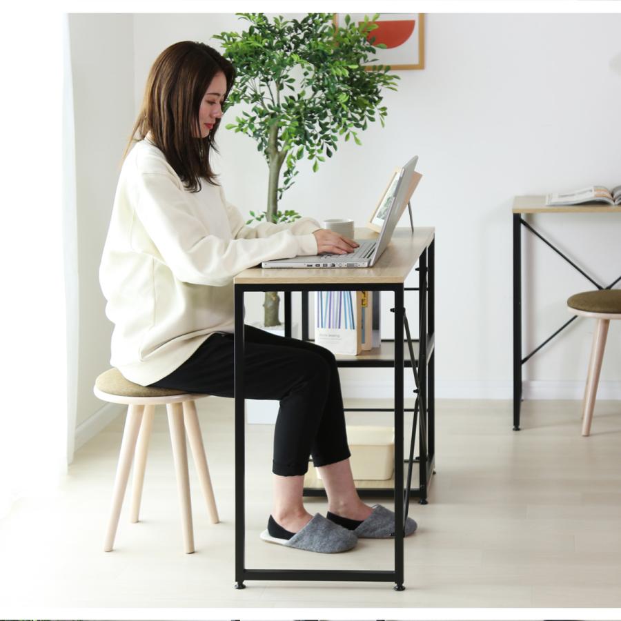 【新品 送料無料】パソコンデスク　鍵付き収納付き　全２色　ワークデスク　学習机 ポイントカラー楽しめる 学習机 SWITCH DESK2(スイッチデスク2) 幅