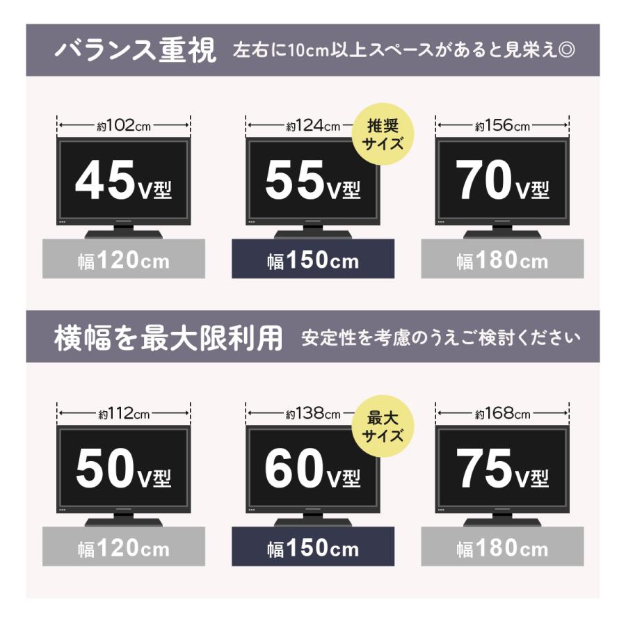 テレビ台 収納 テレビボード 幅150 ローボード テレビラック 木目調 150cm 脚付き 木製 ダニーデン150 北欧 一人暮らし ドリス