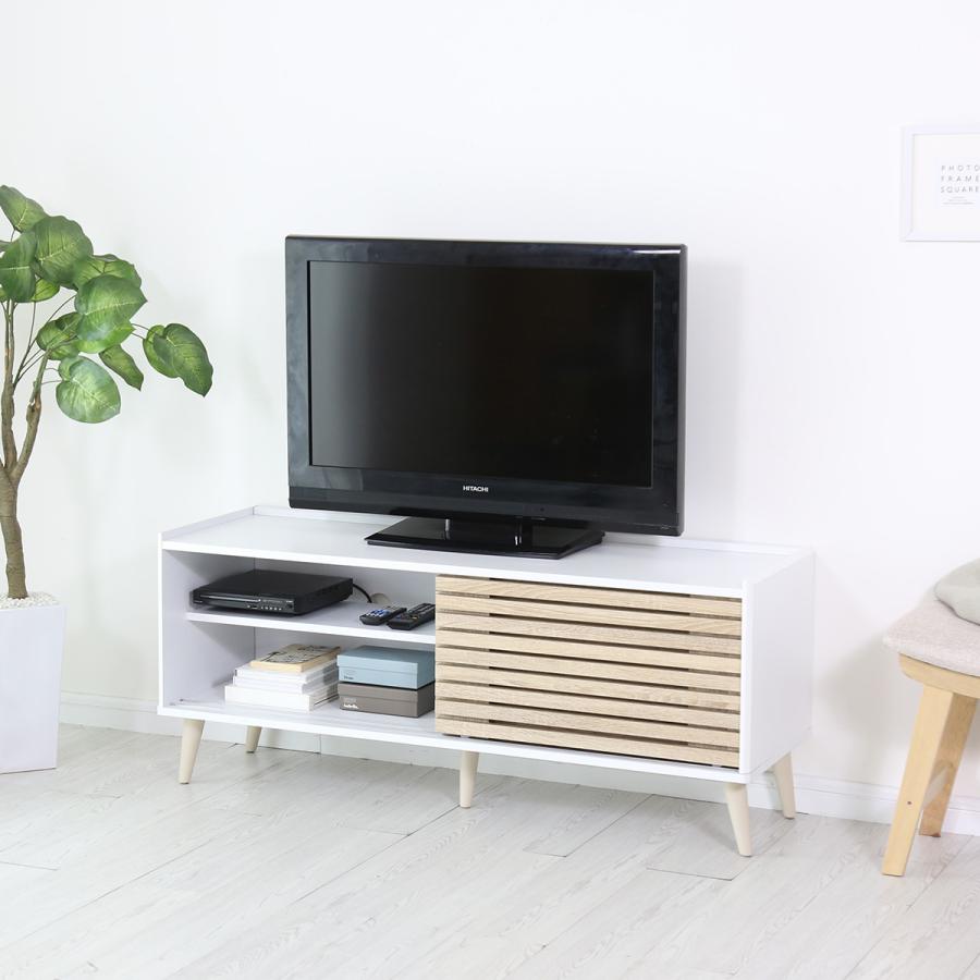DORIS（ドリス） テレビボード 120cm ローボード 収納 テレビラック