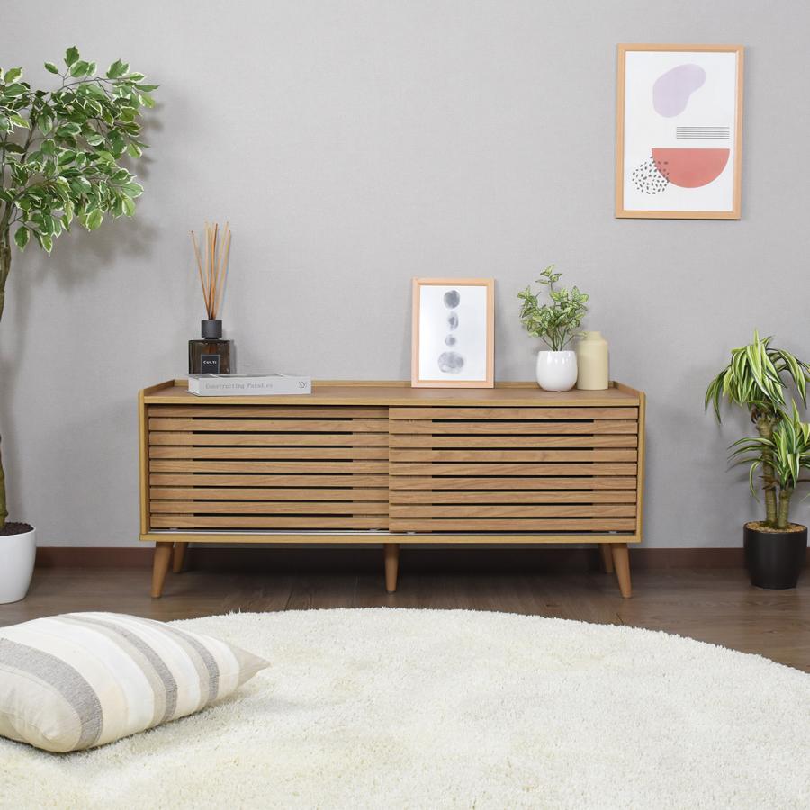 DORIS（ドリス） テレビボード 120cm ローボード 収納 テレビラック