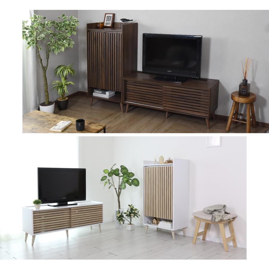 DORIS（ドリス） テレビボード 120cm ローボード 収納 テレビラック