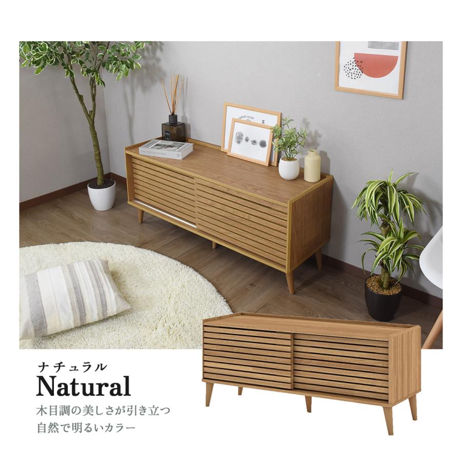 DORIS（ドリス） テレビボード 120cm ローボード 収納 テレビラック