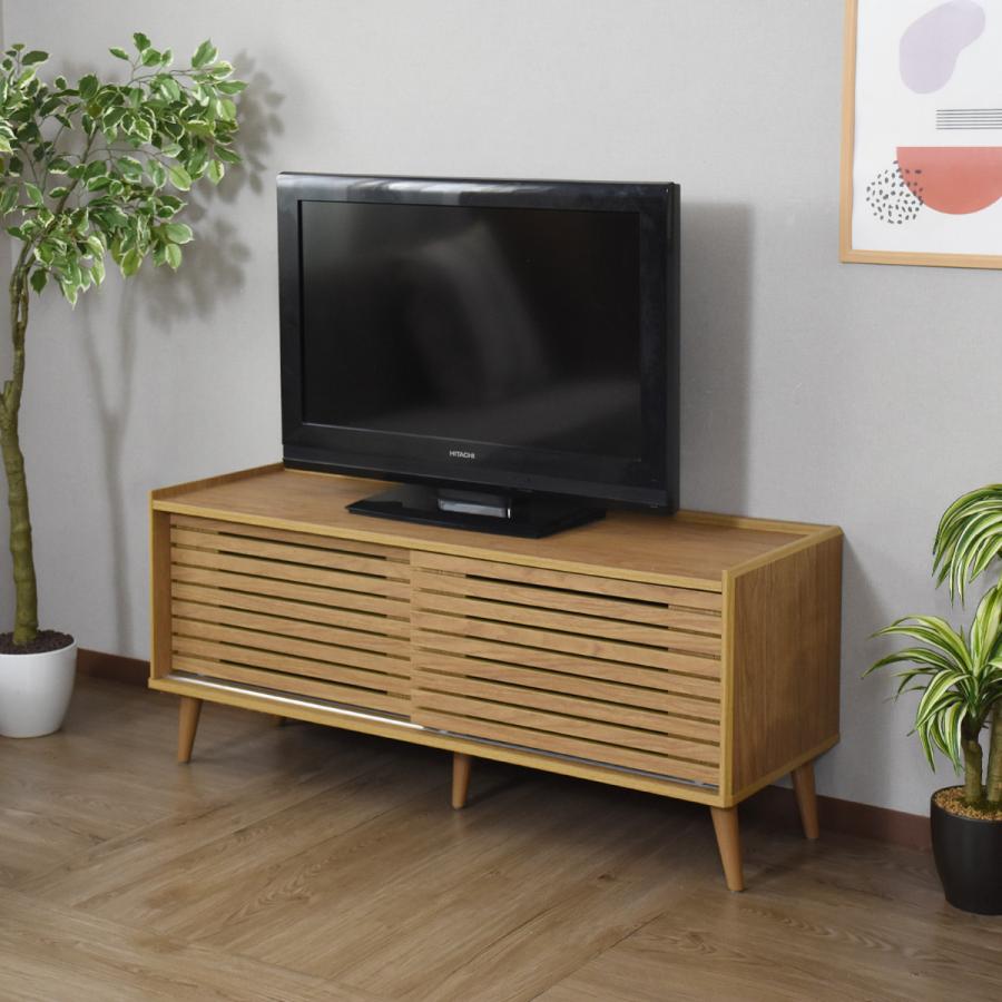 DORIS（ドリス） テレビボード 120cm ローボード 収納 テレビラック
