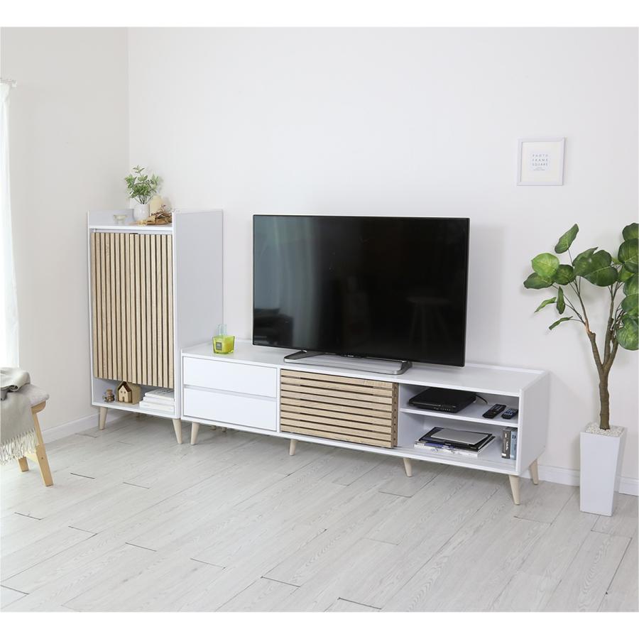 DORIS（ドリス） テレビ台 一人暮らし テレビボード 収納 ローボード