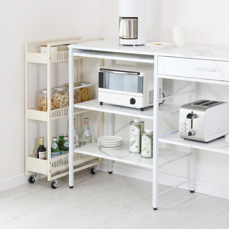 DORIS（ドリス） 隙間収納 洗面所 キッチン 20cm キッチン隙間収納