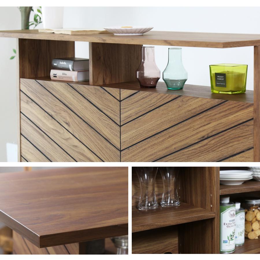 ドリス　キッチンカウンター DORIS キッチンカウンター おしゃれ テーブル キャビネット