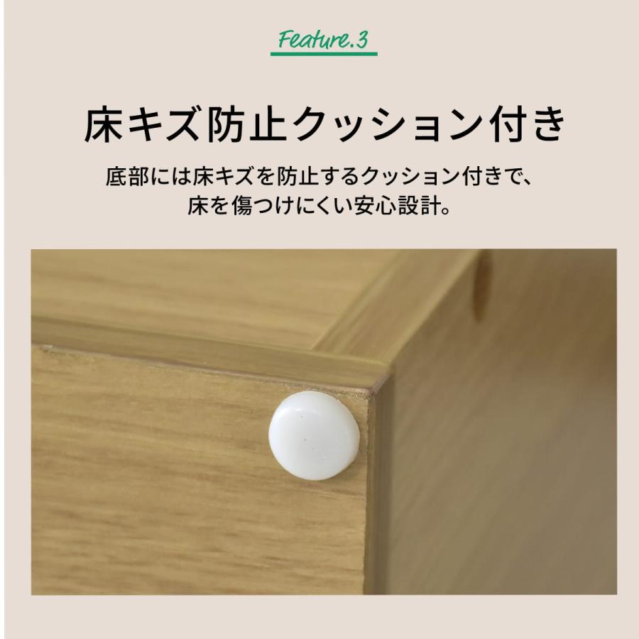玄関ベンチ 玄関収納 スツール 収納ボックス おしゃれ 木目調 腰掛け 玄関スツール 1人暮らし 幅100cm ドリス ロル100cm | DORIS | 17