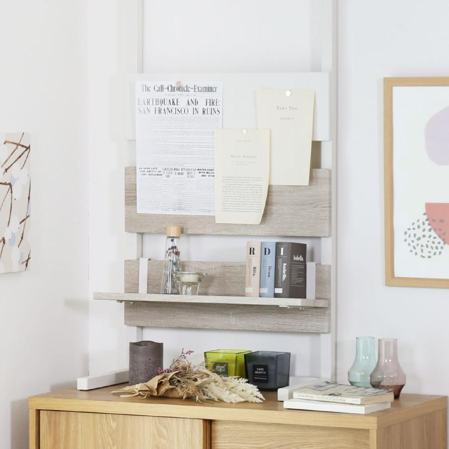 DORIS（ドリス） 突っ張りラック 突っ張り棚 壁面収納 オープンラック