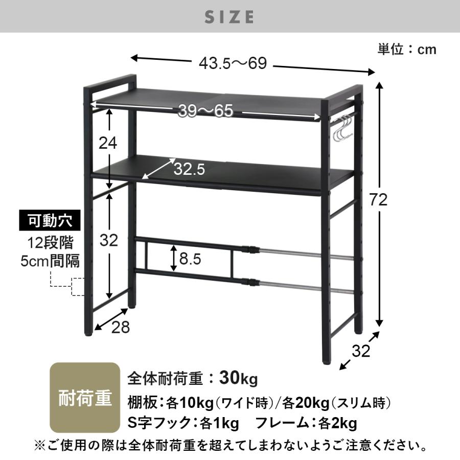 DORIS（ドリス） 収納ラック キッチンラック 収納 ラック おしゃれ