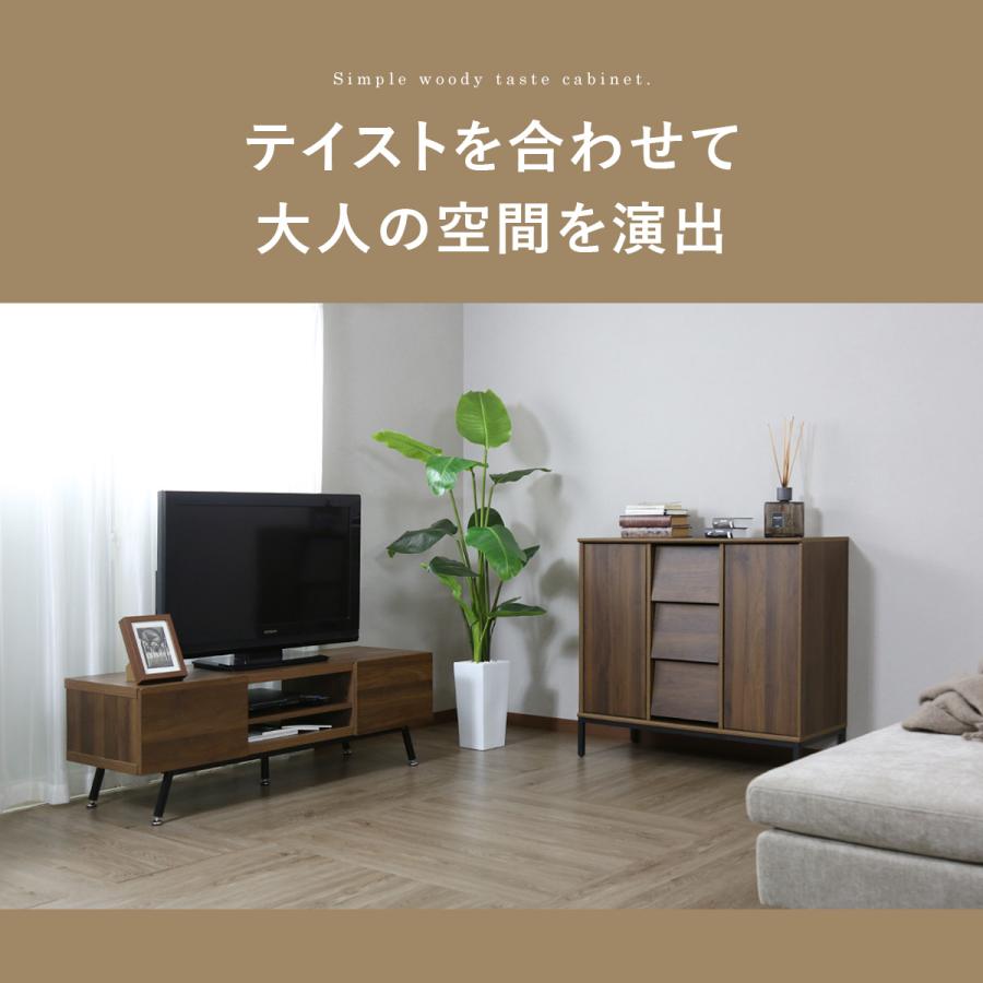 【キャビネット】木製　サイドチェスト　飾り台　収納棚　インテリア◎ 楽天市場】サイドボード キャビネット ナチュラル 木製 収納棚