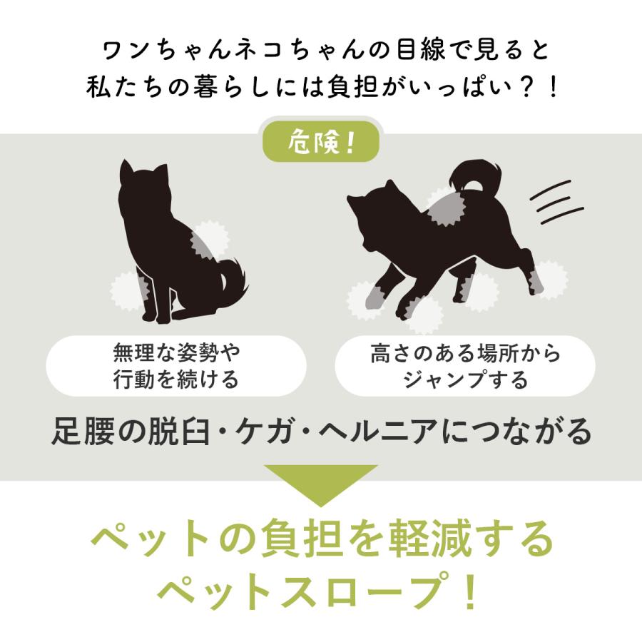 ペットステップ ペットスロープ 犬用 猫用 踏み台 ドッグスロープ 室内