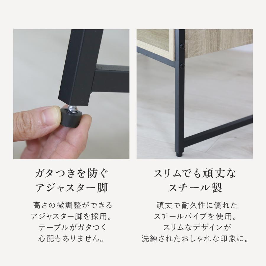 ドレッサー ドレッサーテーブル コンパクト デスク 収納付き ローデスク 鏡台 化粧台 メイク台 ローテーブル 収納 幅70 ゼン 北欧 | DORIS | 15