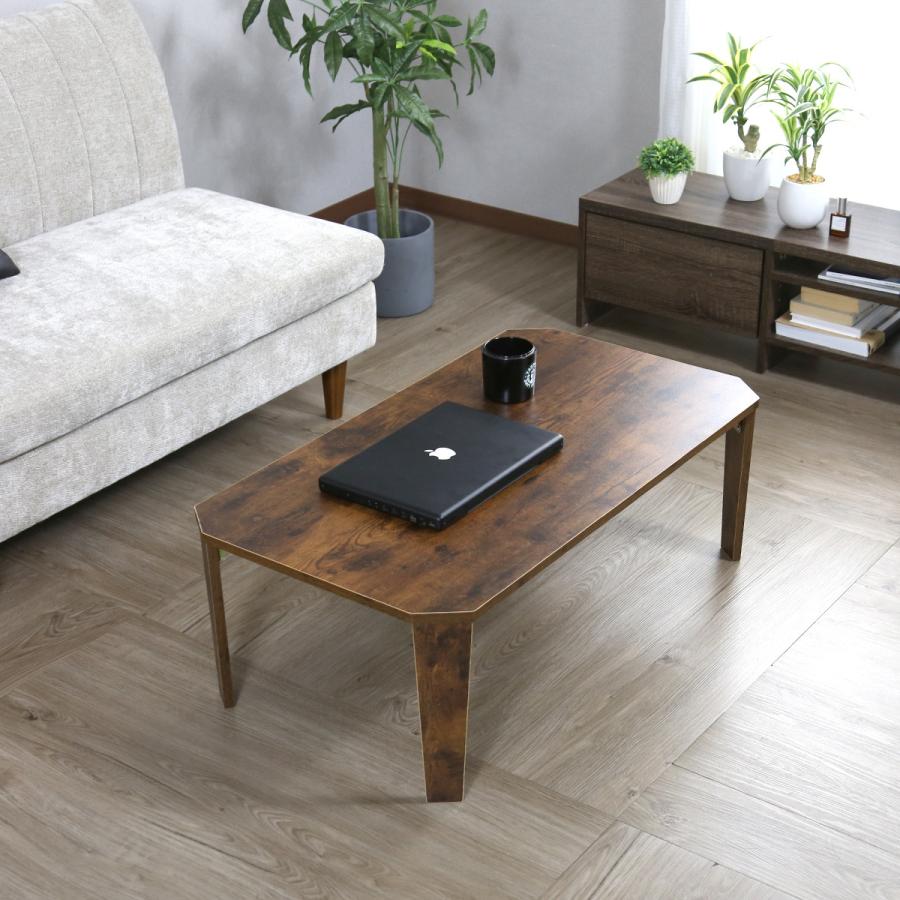 DORIS（ドリス） 折りたたみテーブル テーブル ローテーブル 幅90