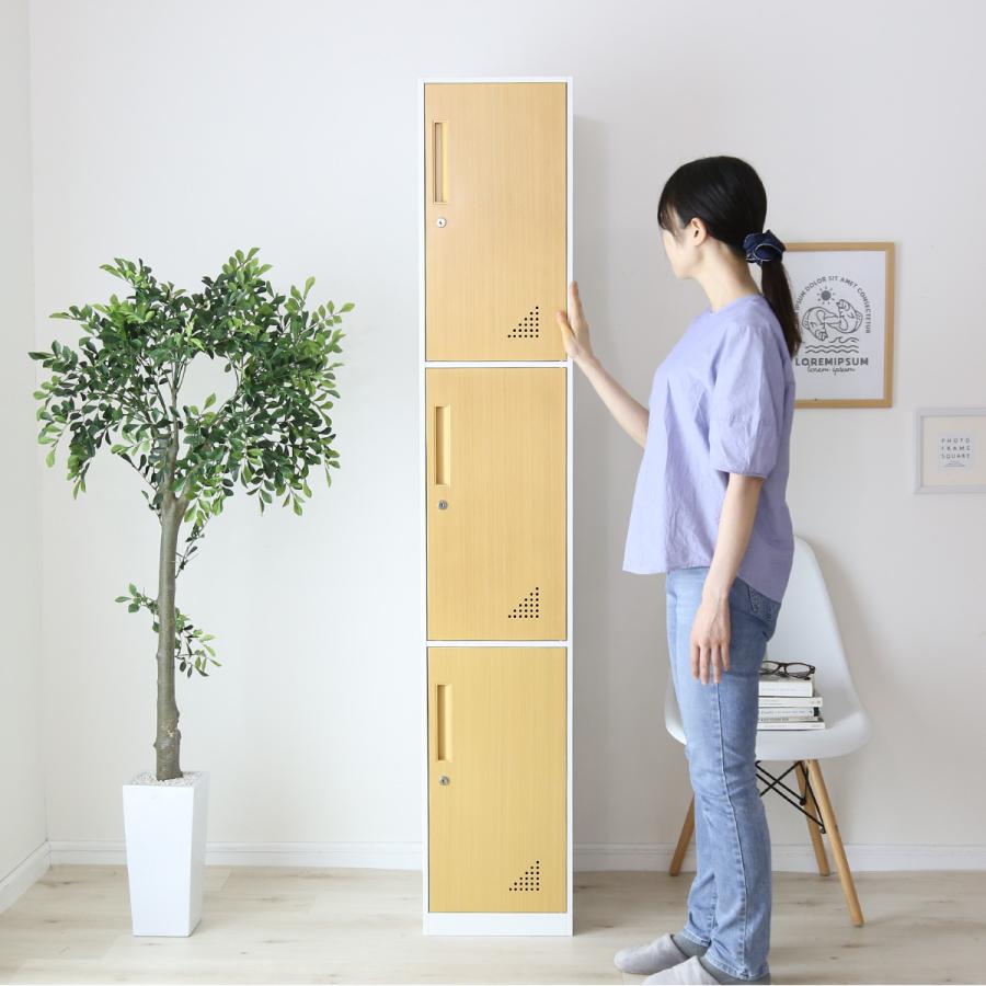 スチールロッカーキャビネット イエロー 組立品 スチールロッカーキャビネット イエロー 組立品 - メルカリ